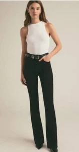 Jeans da figlia preferiti - THE VALENTINA SUPER HIGH RISE MINI BOOT - Kyoto TG 23 - Foto 1 di 7
