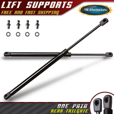 Qty(2) Rear Hatch Tailgate Lift Supports Shocks for Acura RSX Honda 02-2006 6145 Foto 1 de 4