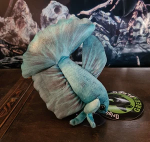GreenPleco Kuscheltier Plushie "Kampffisch" Betta Akua Aquarium Deko - Bild 1 von 1