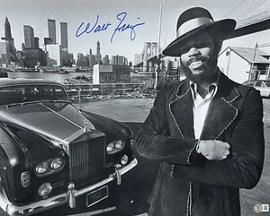Walt Frazier Autographed/Signed New York Knicks 16x20 Photo Beckett 42825 - Picture 1 of 1