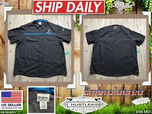 Official THYSSENKRUPP Steel Elevators Employee Work Men Mechanic Shirt 4XL XXXXL - Picture 1 of 12