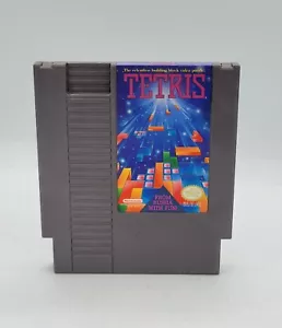Tetris (Nintendo Entertainment System, 1985) Cartridge Only NOT TESTED - Picture 1 of 8