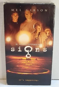 Signs (VHS, 2003) - Picture 1 of 7