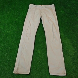 Scotch & Soda Hose Herren 32x34 Warren weiß gerade Freizeithose Erwachsene Erwachsene - Bild 1 von 14