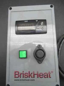 BRISKHEAT TTD OUTDOOR DIGITAL TEMPERTURE CONTROLLER 240V, TTD175-J240 NEW TYPE K - Picture 1 of 4
