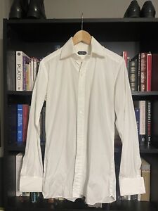 Tom ford white French cuff dress shirt
