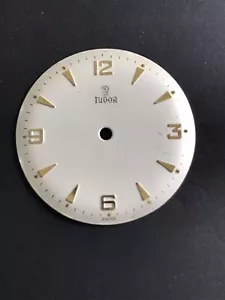 Reloj Tudor Vintage Cuadrante Plateado 28.5mm Repuestos Reparaciones - Imagen 1 de 2
