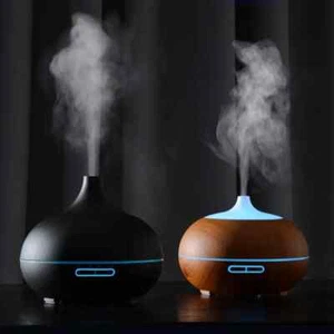 550mlLuftbefeuchter Ultraschall Aromatisch ätherisches Öl Diffusor Romanticp Urifier - Bild 1 von 17