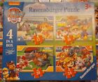 Ravensburger Puzzle Paw Patrol 4 w pudełku 12,16,20,24 szt. Puzzle 