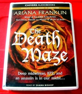Ariana Franklin Death Maze - Mistress Of The Art Of Death 2 10-Tape UNABR Audio - Imagen 1 de 4