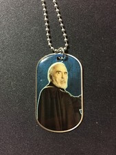 Star Wars Dog Tags Topps 2011 # 21 Count Dooku
