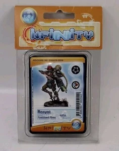 Corvus Belli Infinity Rasyat mit Spitfire Combined Army OOP Neu Sealed - Bild 1 von 6