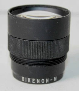 RIKENON-M 5629 10X LENS - Picture 1 of 5