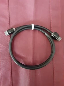 π TV Coax Cable RG6 18 AWG Center Conductor Quad Shield 3 ft. π - Picture 1 of 1