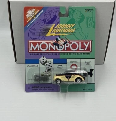 1:64 VINTAGE MONOPOLY WILLYS COMMUNITY CHEST JOHNNY LIGHTNING - Image 1 of 4