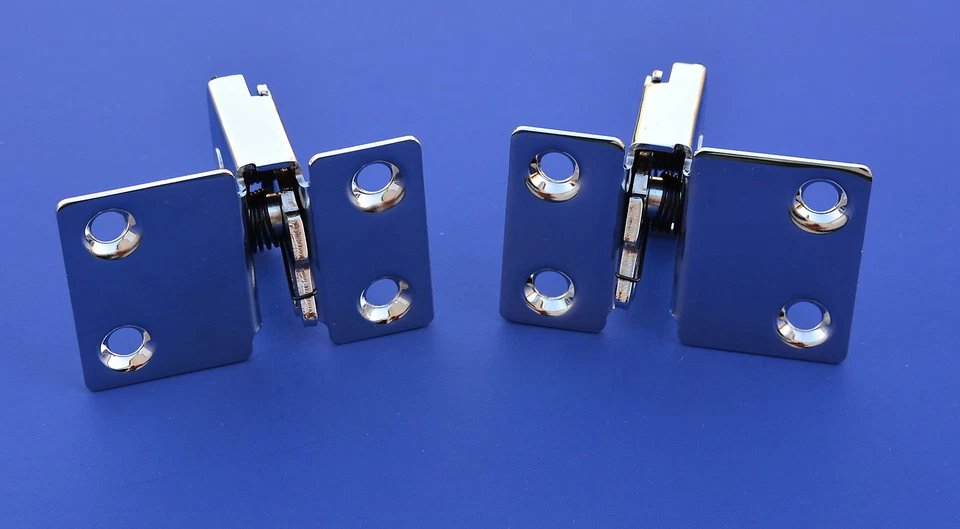 55 56 57 Chevy Wagon & Nomad par de travas de tampa de caçamba novo 1955 1956 1957 Chevrolet - Imagem 1 de 4