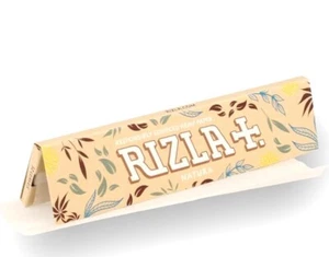 Rizla Natura Organic Hemp Regular Standard Rolling Papers 1 Full Box of 50 - Picture 1 of 2