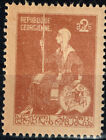 Georgia Queen Tamar the Great classic stamp 1920 MNH A-11