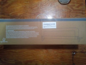 comfy bumpy toddler bed rail guard reg white - Picture 1 of 5