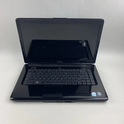 Dell Inspiron 1545 Pentium Dual-Core-T4200 2,00 GHz 3 GB RAM 15,6" Sin disco duro Sin sistema operativo Foto 1 de 4