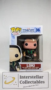 Funko Pop! Thor the Dark World: Loki #36 - Picture 1 of 6