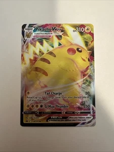 Pikachu VMAX SWSH286 SWSH: Sword & Shield Promo Cards Holo - Picture 1 of 4