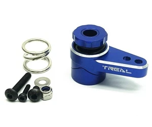 Treal X002V2PJ1V Aluminum 7075 Servo Saver Set 25T (Blue) for Losi LMT - Picture 1 of 1