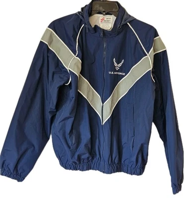 Chaqueta de Colección Fuerza Aérea de los Estados Unidos PTU Skilcraft Edición Militar Reflectante Chevron '04 XS Foto 1 de 4