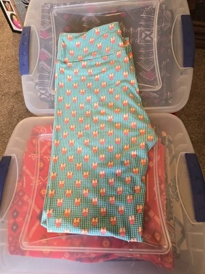 NUEVO Leggings LuLaRoe OS Talla Única (2-12) Minnie Mouse Foto 1 de 4