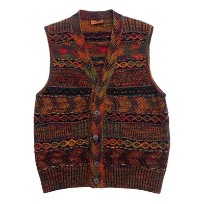 Mint Missoni Best Size 48 Knit top wool mohair multicolor Made in Italy Bran... - Image 1 of 4