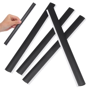 4 Pcs Garbage Accessories Dustpan Rubber Lip Edge Strip Replacement - Bild 1 von 12
