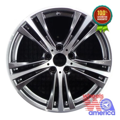 Llanta trasera de fábrica BMW 430i xDrive 440i M4 19 2019 2020 36116883015 OE 86406 Foto 1 de 4