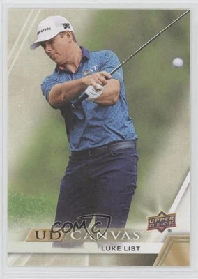 2024 Upper Deck UD Canvas Luke List #C-18 - Image 1 of 2