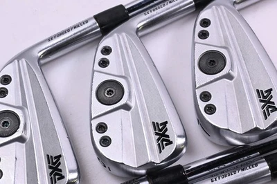 PXG 0311 P Gen4 Irons / 5-PW / Stiff Flex Elevate 95 Shafts - Image 1 of 4