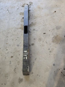 LAND ROVER DEFENDER 90 110 FULL MILITARY FRONT BUMPER WITH TOW POINT WOLF ARMY - Picture 1 of 12