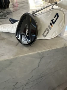 TaylorMade Qi10 5 Hybrid 25* Fujikura Ventus Velocore 8-S Right Handed Nice  - Picture 1 of 11