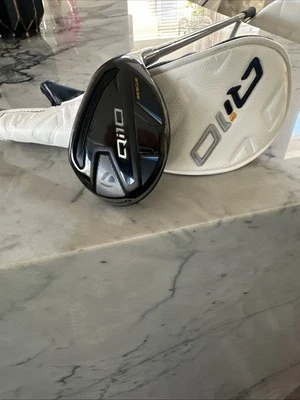 TaylorMade Qi10 5 Hybrid 25* Fujikura Ventus Velocore 8-S Right Handed Nice  - Image 1 of 4