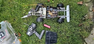 Graupner Kyosho Datsun Fairlady 1:8 Top! 1983 Vintage Max OS 21 + Hilux Body!!! - Bild 1 von 24