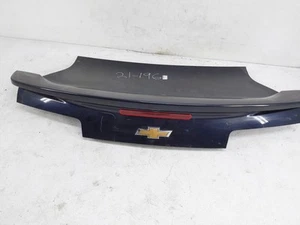 2014-2015 Chevrolet Camaro Rear Cargo Trunk Decklid *G1m Blue *Ss *Scratch - Picture 1 of 10