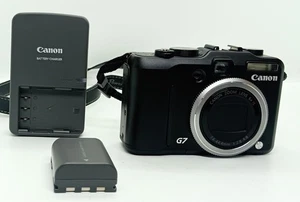 Canon Powershot G7 Digitalkamera Akku mit Ladegerät - Bild 1 von 17