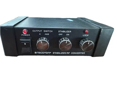 Convertidor de RF estabilizador Recoton modelo V 600A con enchufe de alimentación OEM Foto 1 de 4