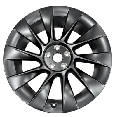 Tesla Model Y 2020-2024 20" Induction OEM Wheel Rim Black 118822300B - Image 1 of 4