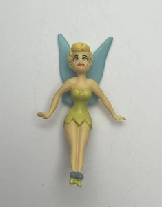 Disney Tinker Bell Fairy PVC Mini Miniature Doll Figure Polly Pocket 1.75” VTG - Picture 1 of 4