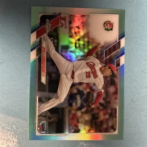 Béisbol profesional 2021 Topps cromado NPB Nippon - Ryoji Kuribayashi #8... - Imagen 1 de 6