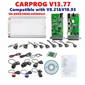 Full Adapter with Keygen Prog 13.77 Iprog Pro for Radio/immo Ecu Repair Tool - Picture 1 of 13
