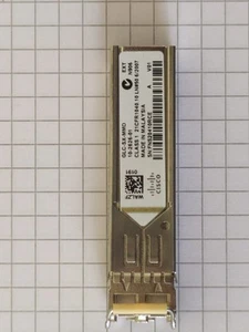 Cisco GLC-SX-MMD SFP 1000BASE-SX Multimode LC 850nm Gigabit – Originale - Afbeelding 1 van 3