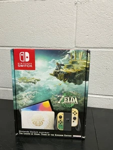 Nuovissima Nintendo Switch Edizione The Legend of Zelda: Tears of the Kingdom - Foto 1 di 8