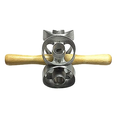 Donut Cutter Biscuit Pastry Dough Cutter Baking Roller Cutter - Image 1 of 4