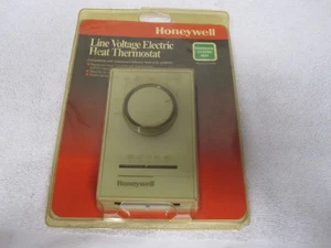 Honeywell Manual Thermostat Model CT60B For Electric Baseboard Heat NOS - Picture 1 of 12