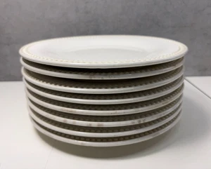 Lenox Butler’s Pantry Speiseteller 8er Set - 11,5” Elfenbein Perlenrand - Bild 1 von 5
